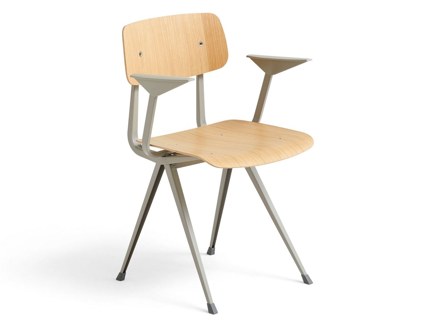 Деревянный стул с подлокотниками Hay RESULT ARCH-00051535 - Вид №6