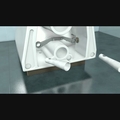 2544092000 Подвесной унитаз настенный Белый Duravit Darling New Германия - Вид №2