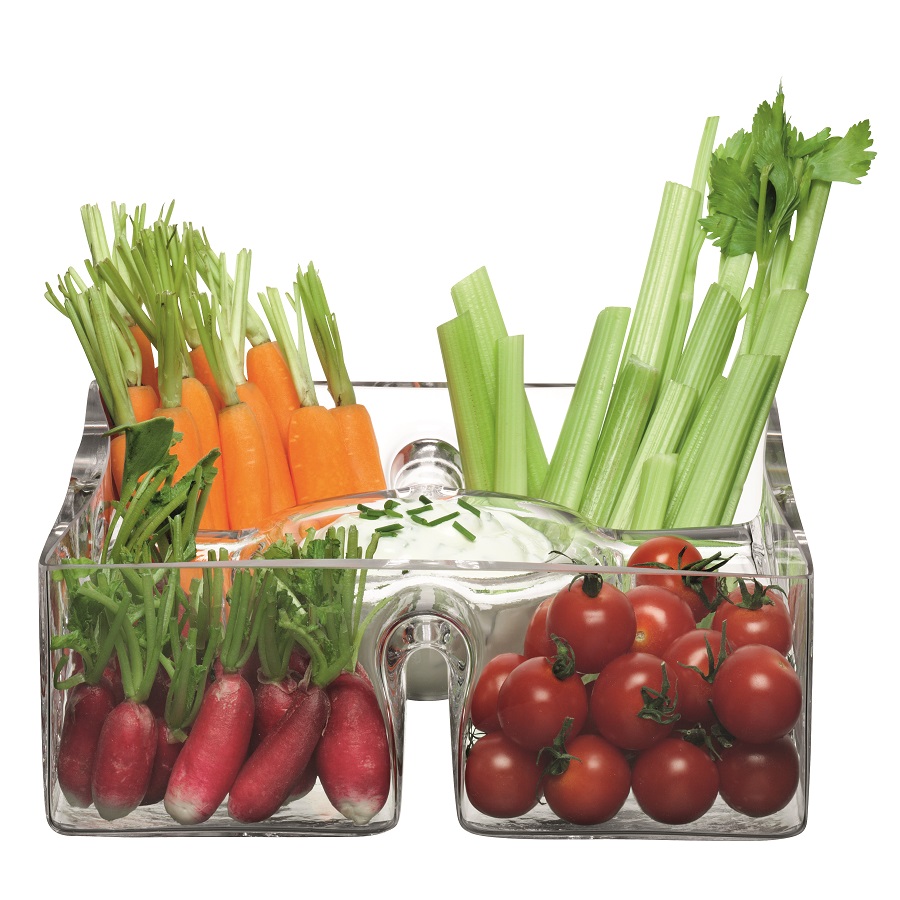 G407-22-301 Менажница serve, 23х24х8 см LSA International  - Вид №3