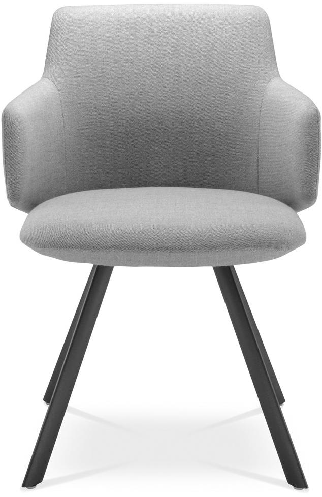 LD Seating Стул для конференций из ткани с подлокотниками Melody meeting 360-k - Вид №2