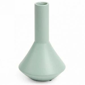 Ваза керамическая с узким горлом светло-зеленая 20 см Loretta от La Forma LA FORMA LORETTA 343219 Зеленый