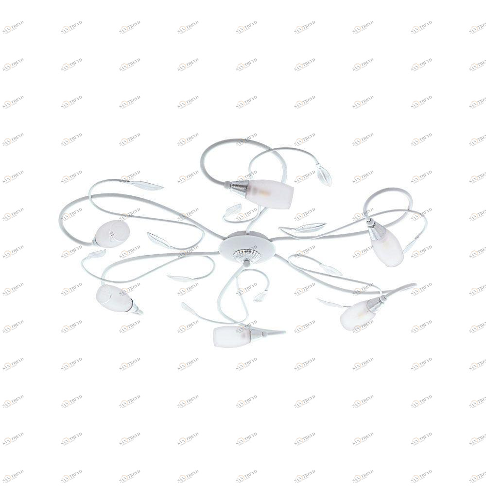 Потолочная люстра Eglo Gerbera 2 97749 EGLO ДИЗАЙНЕРСКИЕ, GERBERA 2 278982 Белый 