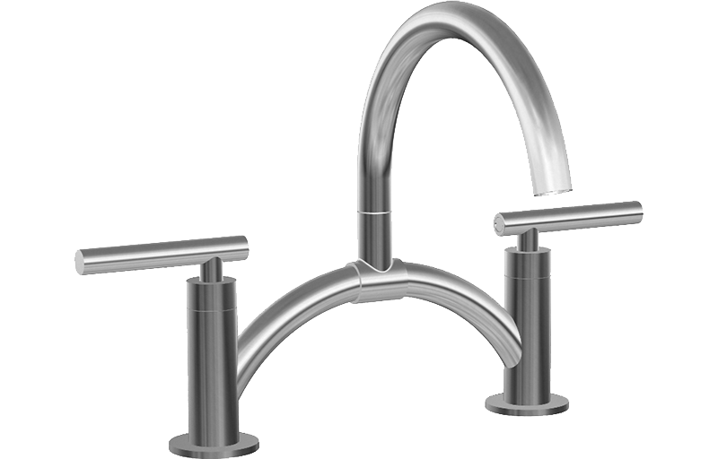 E-5890-LM49 Смеситель для бара на 2 отверстия GRAFF Sospiro