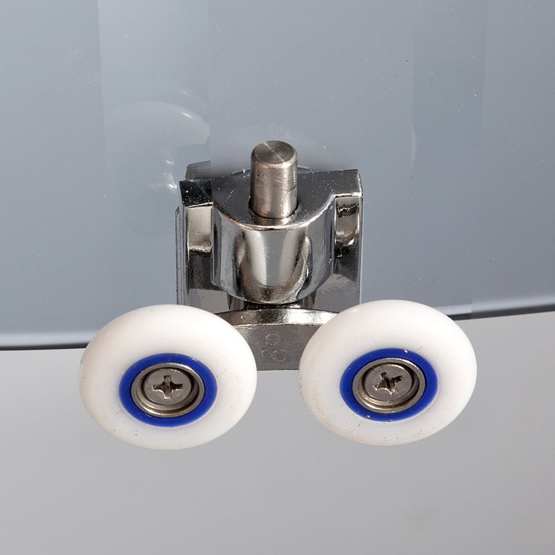 ЕМ1512 L N LED Душевая кабина DETO Серия EM BМ4510 N с гидромассажем BLACK - Вид №11