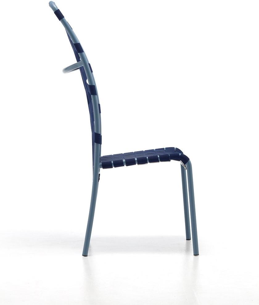 Gervasoni Стул из алюминия с порошковым покрытием и высокой спинкой Gervasoni outdoor sun-id-1507034 - Вид №2