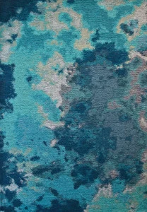 Ковер ALINA DELPHI 135x200 ARBEN DECOR MAGIC ALINA 321703 Синий;бирюзовый