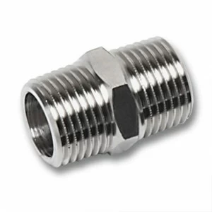 692801 SANHA 9280 ниппель двойн.резьб. нержавеющая сталь 1 мм