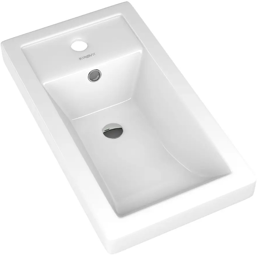 92713448 Раковина Kirovit "Фостер-45" 45 см цвет белый STLM-0538671
