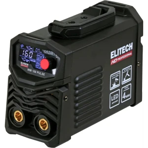 89350891 Сварочный аппарат инверторный Elitech HD WM160 PULSE, 160 А, до 4 мм STLM-0849144 STLM-0849144