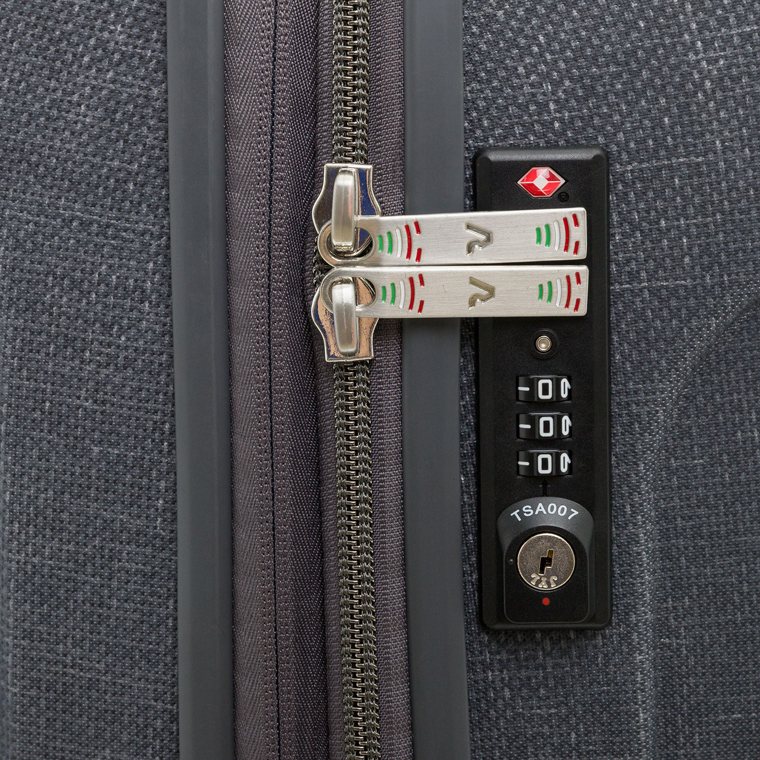 419151-22 Чемодан 419151 Trolley L Roncato Fiberlight  - Вид №4