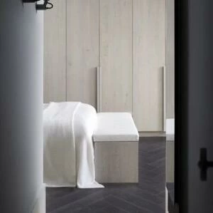 Паркет Ёлка Solidfloor PietBon Lava Дуб с брашью (Текстурированная) 800х160 мм.