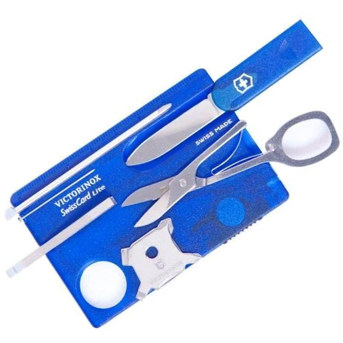 0.7322.T2 Швейцарская карточка Lite Victorinox SwissCard  - Вид №1