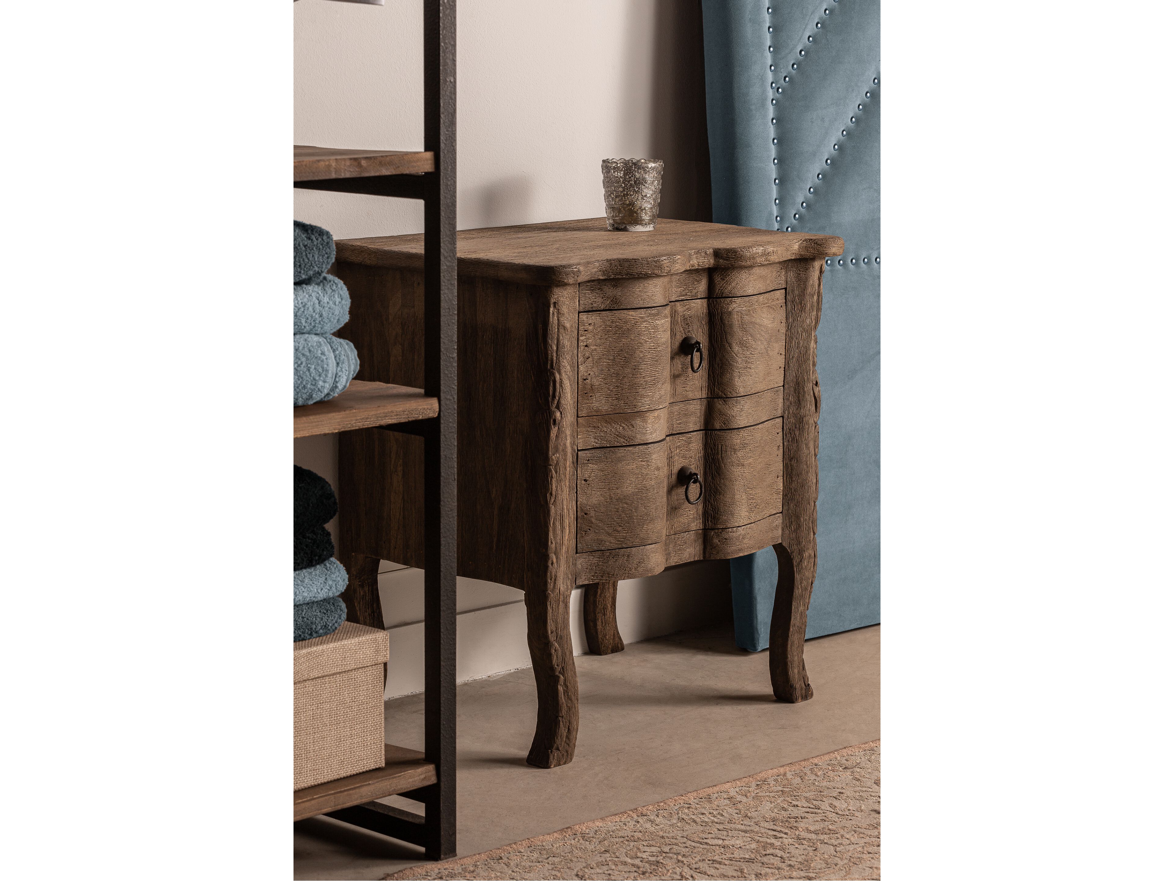 Тумбочка из манго с ящиками Vical Home Munguia ARCH-00113798 - Вид №3