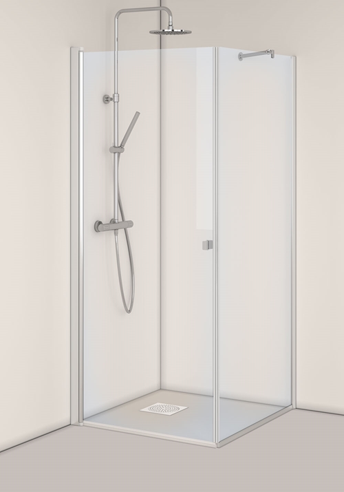 1450509 Igloo Pro Душевой Уголок Clear Glass 80X130 Hafa Прозрачный  - Вид №1