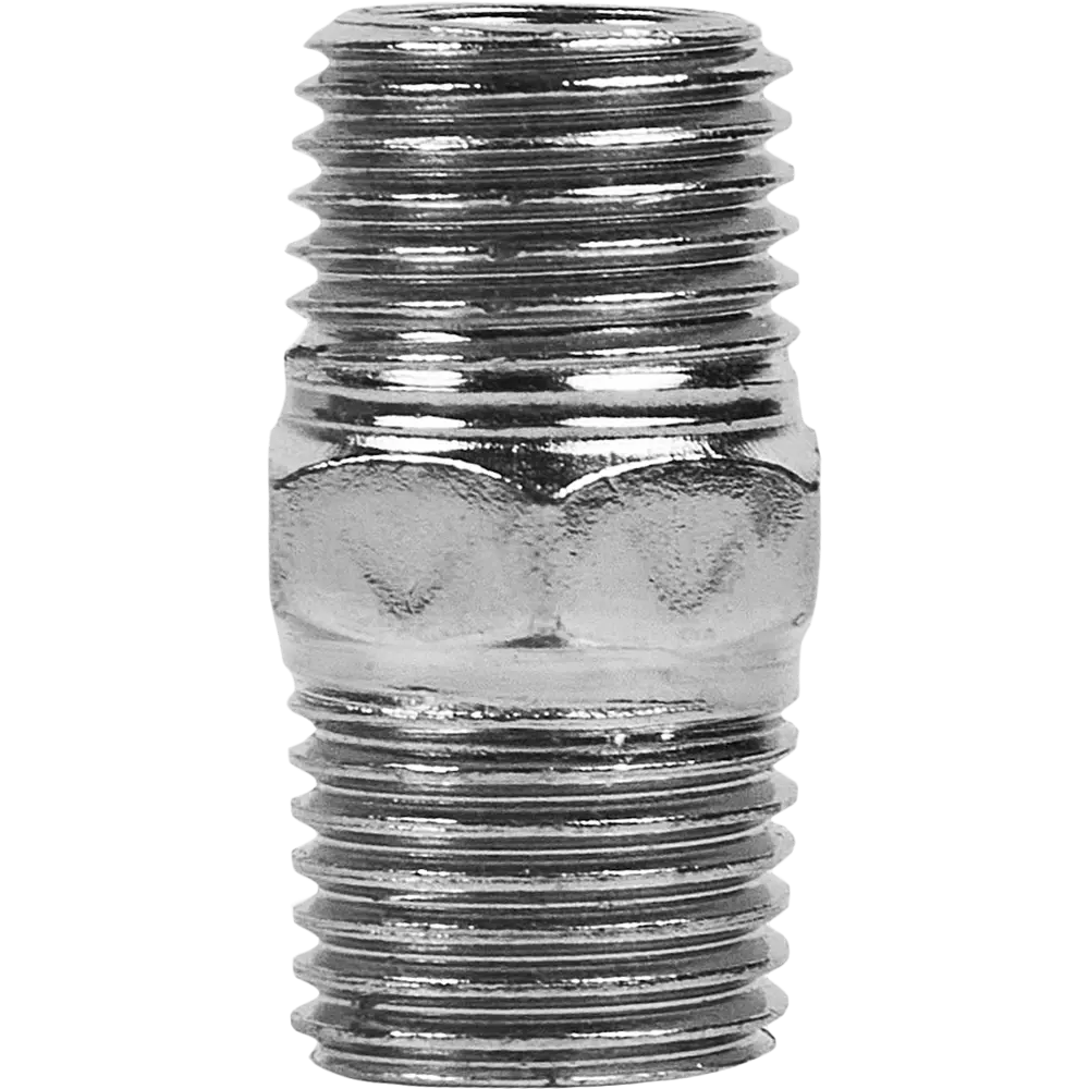 Переходник двусторонний Pegas Pneumatic 1/4 дюйма наружная резьба STLM-2179152 - Вид №2