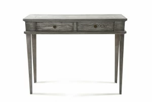 Консоль с ящиками прямоугольная серая Pate PUSHA PUSHA 061009 Серый