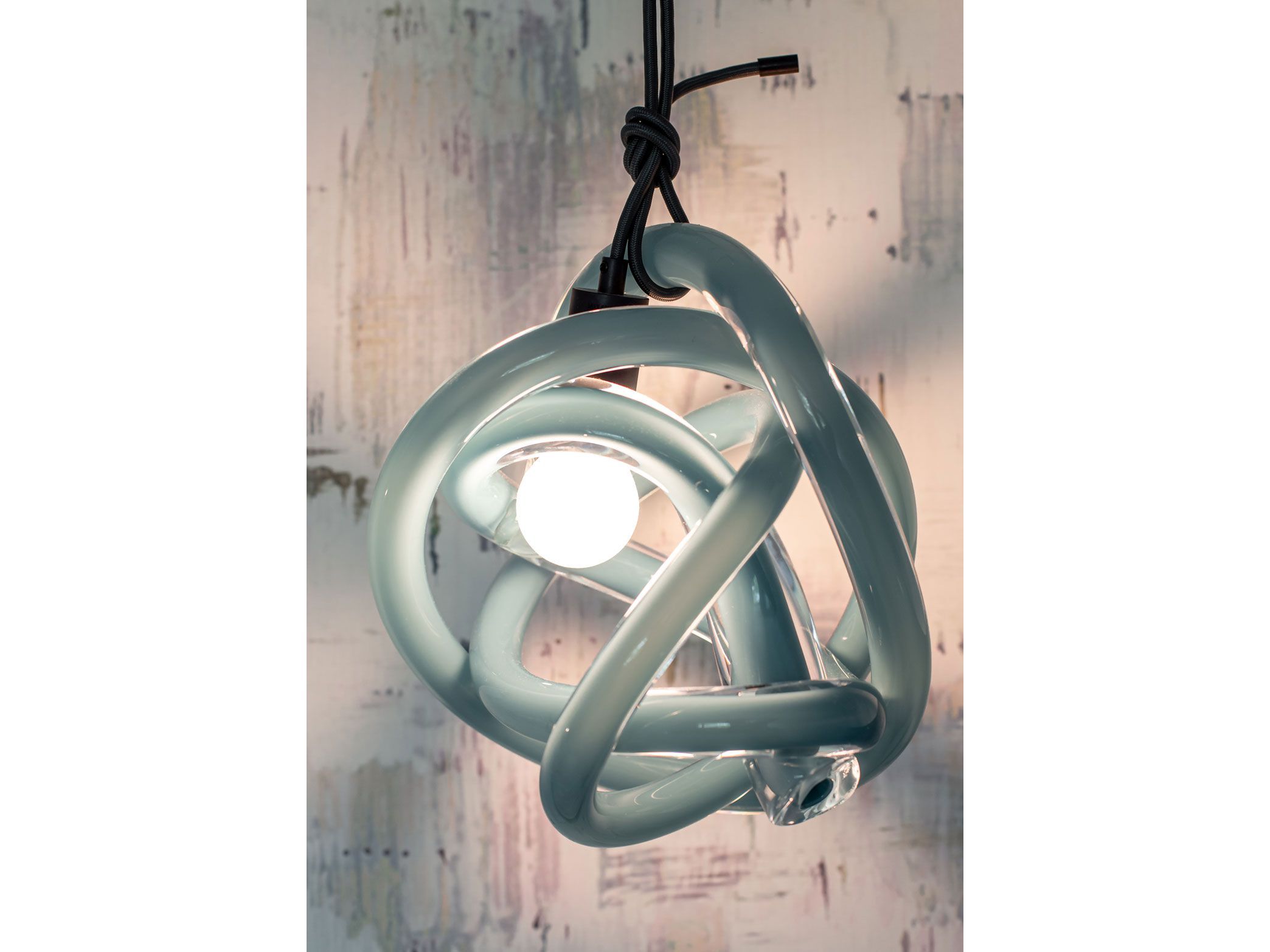 Выдувное стекло светодиодный подвесной светильник SkLO Wrap ARCH-00028518 - Вид №5