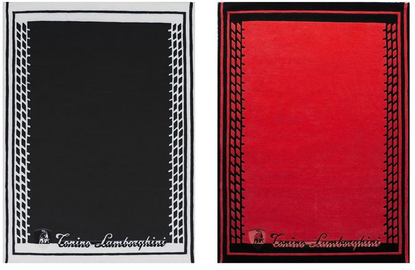 Tonino Lamborghini Casa Прямоугольный шерстяной коврик ручной работы sun-id-1441908 - Вид №1