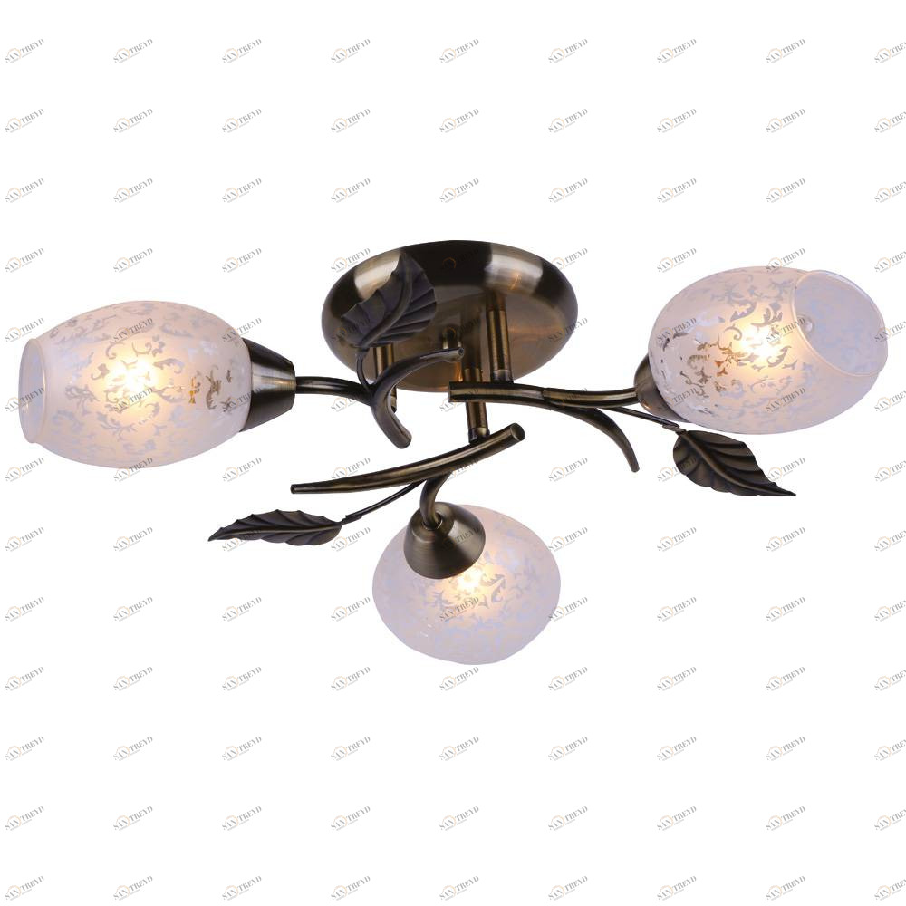 Потолочная люстра Arte Lamp Anetta A6157PL-3AB ARTE LAMP ANETTA 058300 Белый 