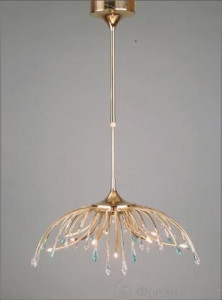 Orion LU 2356/10+1 gold SUNFLOWER люстра потолочная