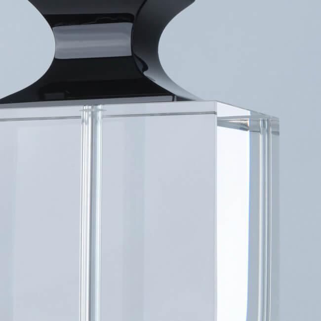 Настольная лампа MW-Light Палермо 386036101 MW-LIGHT ВАЗА 194911 Прозрачный;черный  - Вид №3