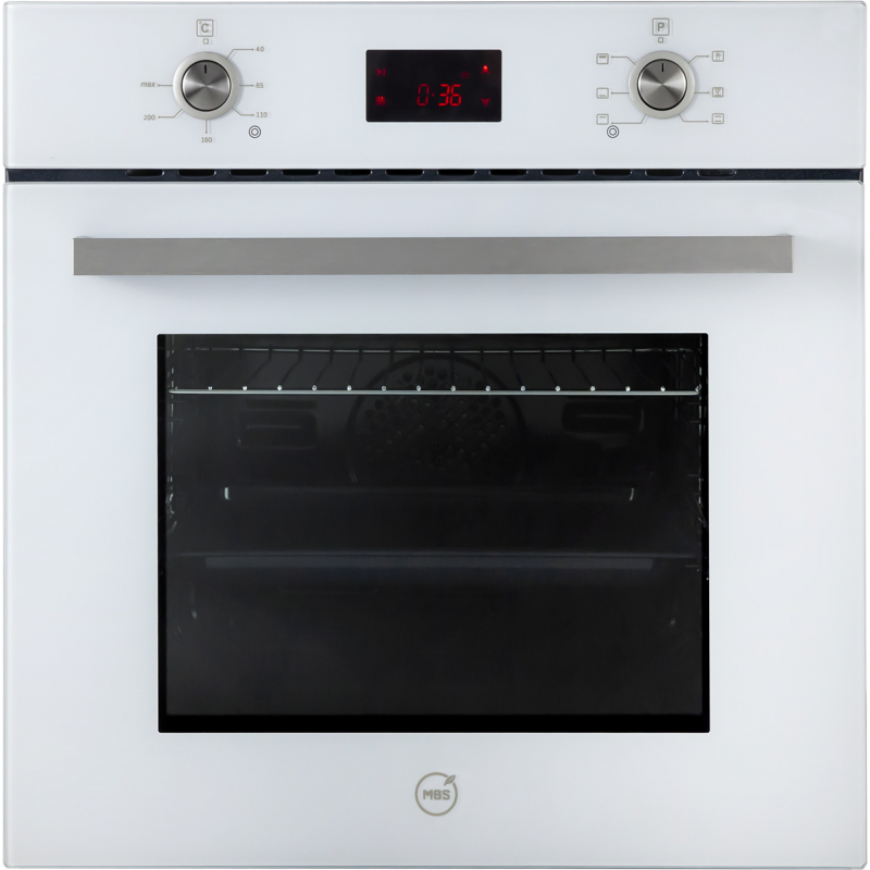5323037 Электрический духовой шкаф MBS DE-604WH белый STDN-0006384
