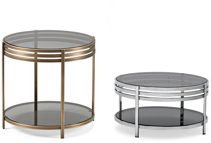 Arketipo Низкий стол из полированной стали sun-id-1479852 - Вид №1