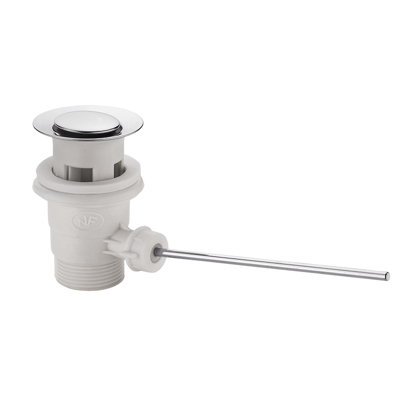 081022 PREMIUM ПВХ всплывал отходы клапан 1" 1/4 Хром GRB MIXERS 