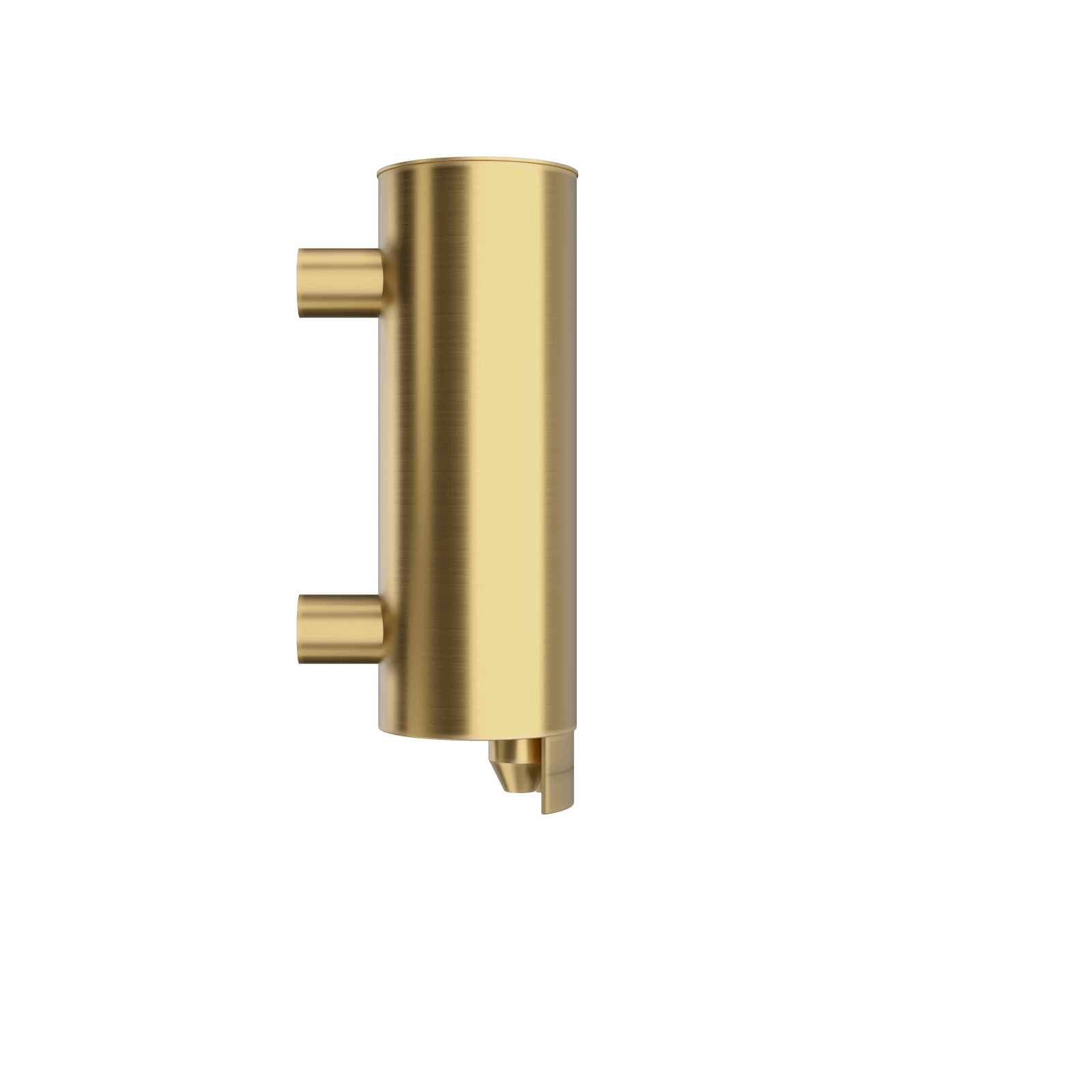 S215-L Настенный дозатор жидкого мыла из нержавеющей стали, емкость 250 мл Duten 