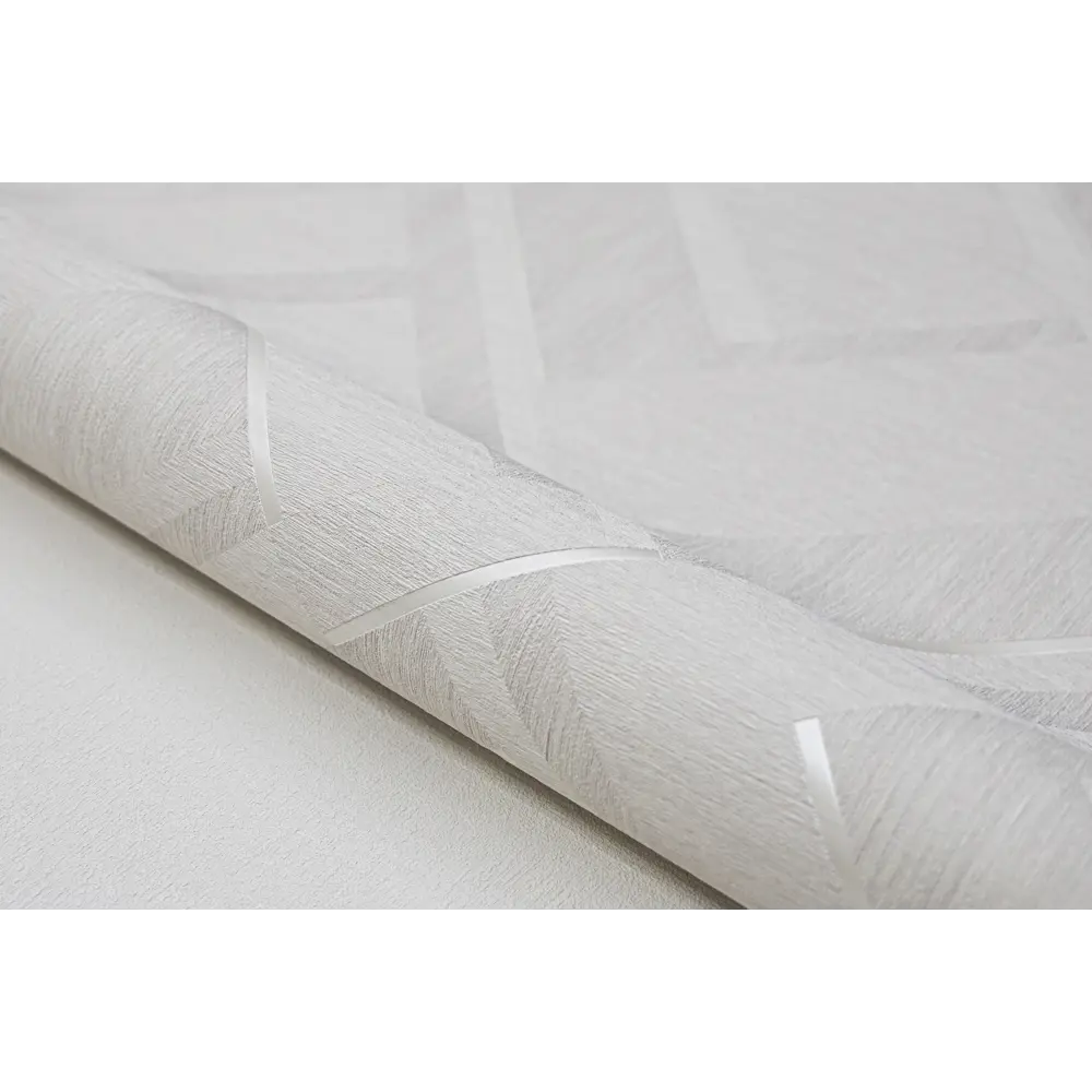 WALLSECRET Decorium - Флизелиновые обои молочного оттенка для элегантного интерьера 89366703 STLM-0832180 - Вид №2