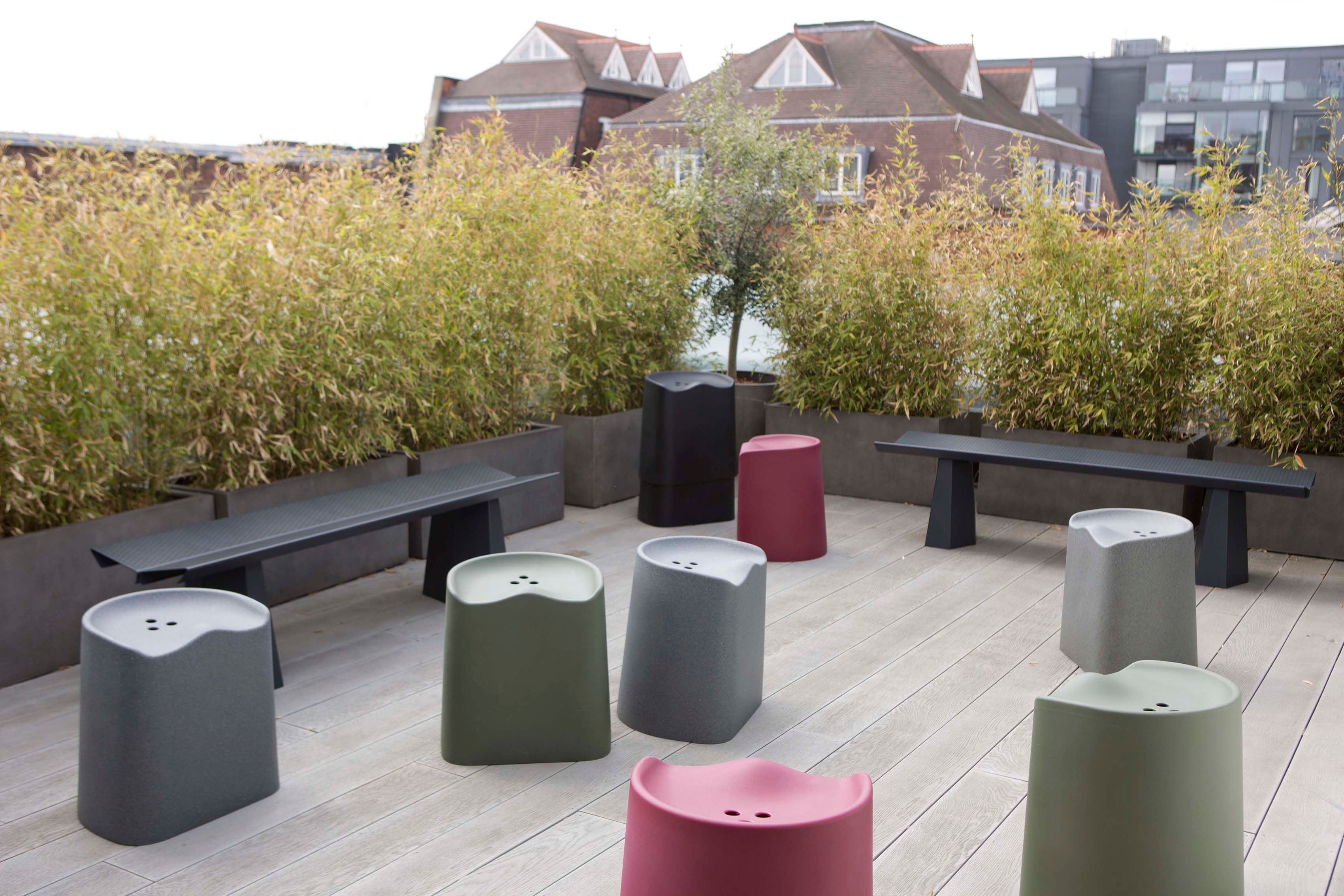 Штабелируемый стул из полиэтилена Established&Sons BUTT ARCH-00017124 - Вид №8