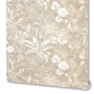Обои флизелиновые Victoria Stenova Amazonia коричневые 1.06 м 989546 82719295 STLM-2067936