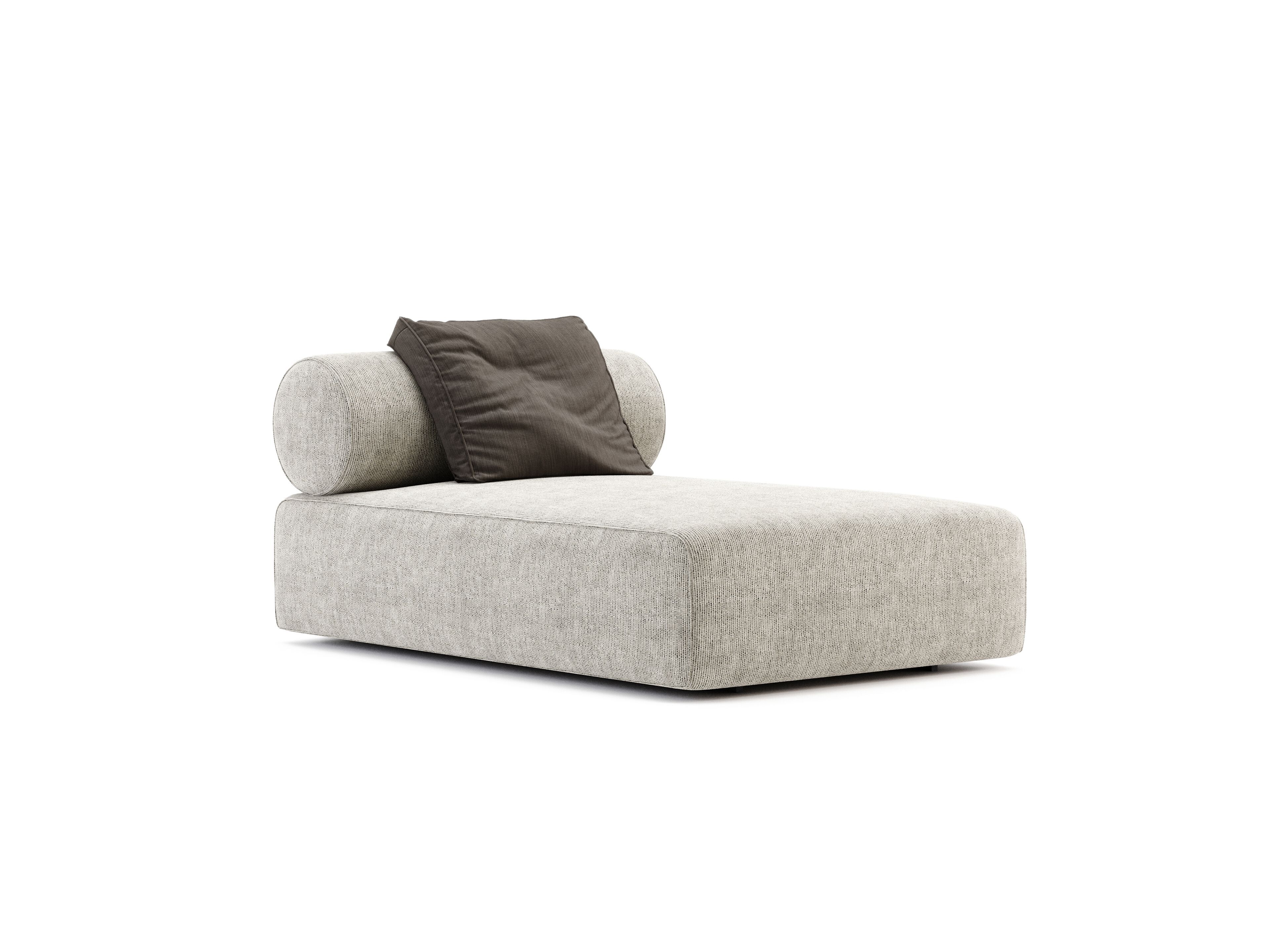 Модульный тканевый диван с полуостровом Domkapa SHINTO ARCH-00116255 - Вид №2