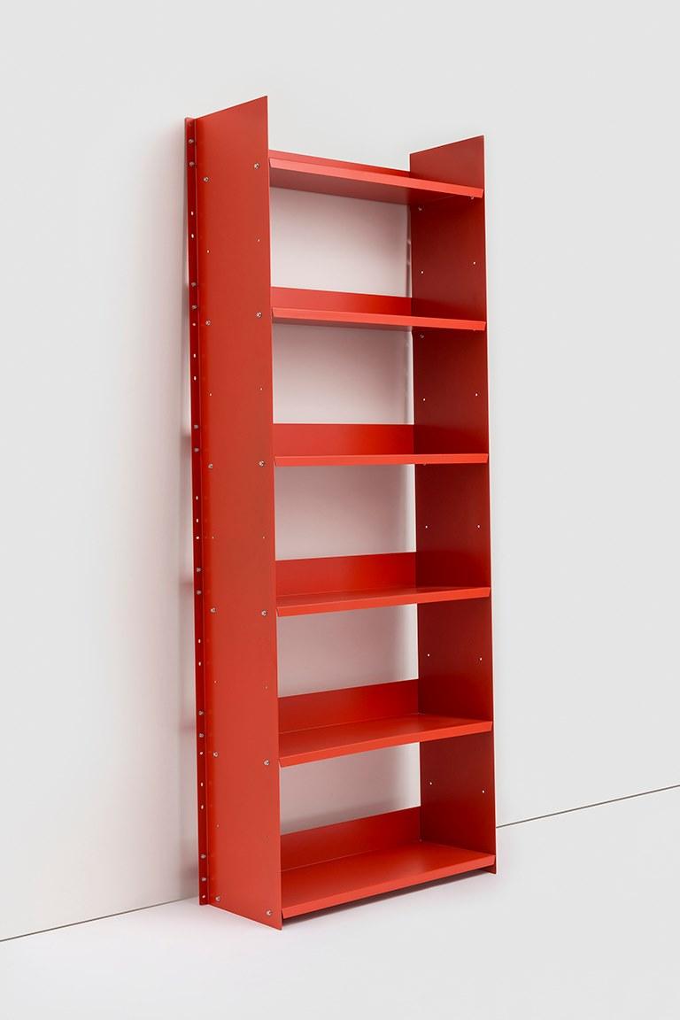 Danese Milano Открытый книжный шкаф из крашеного металла Livorno sun-id-1462310 - Вид №3
