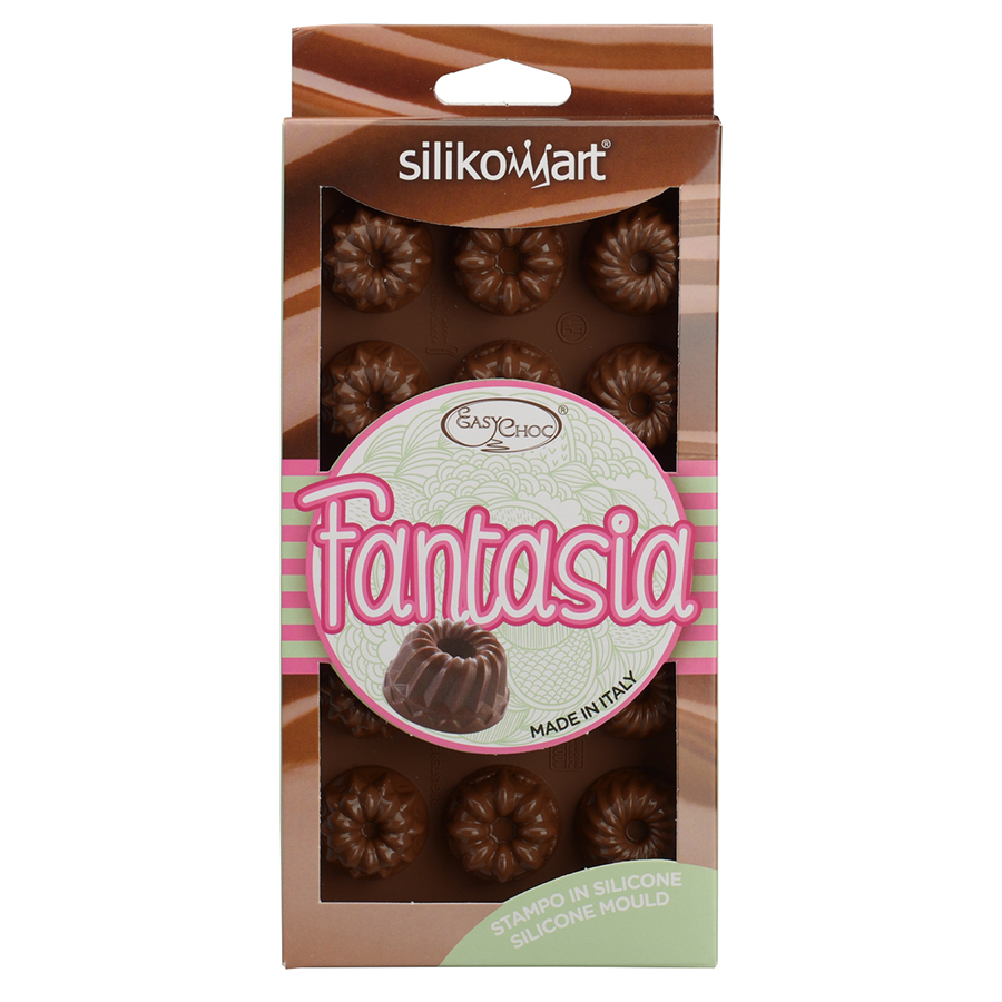 22.119.77.0065 Форма для приготовления конфет и пирожных fantasia силиконовая Silikomart  - Вид №13