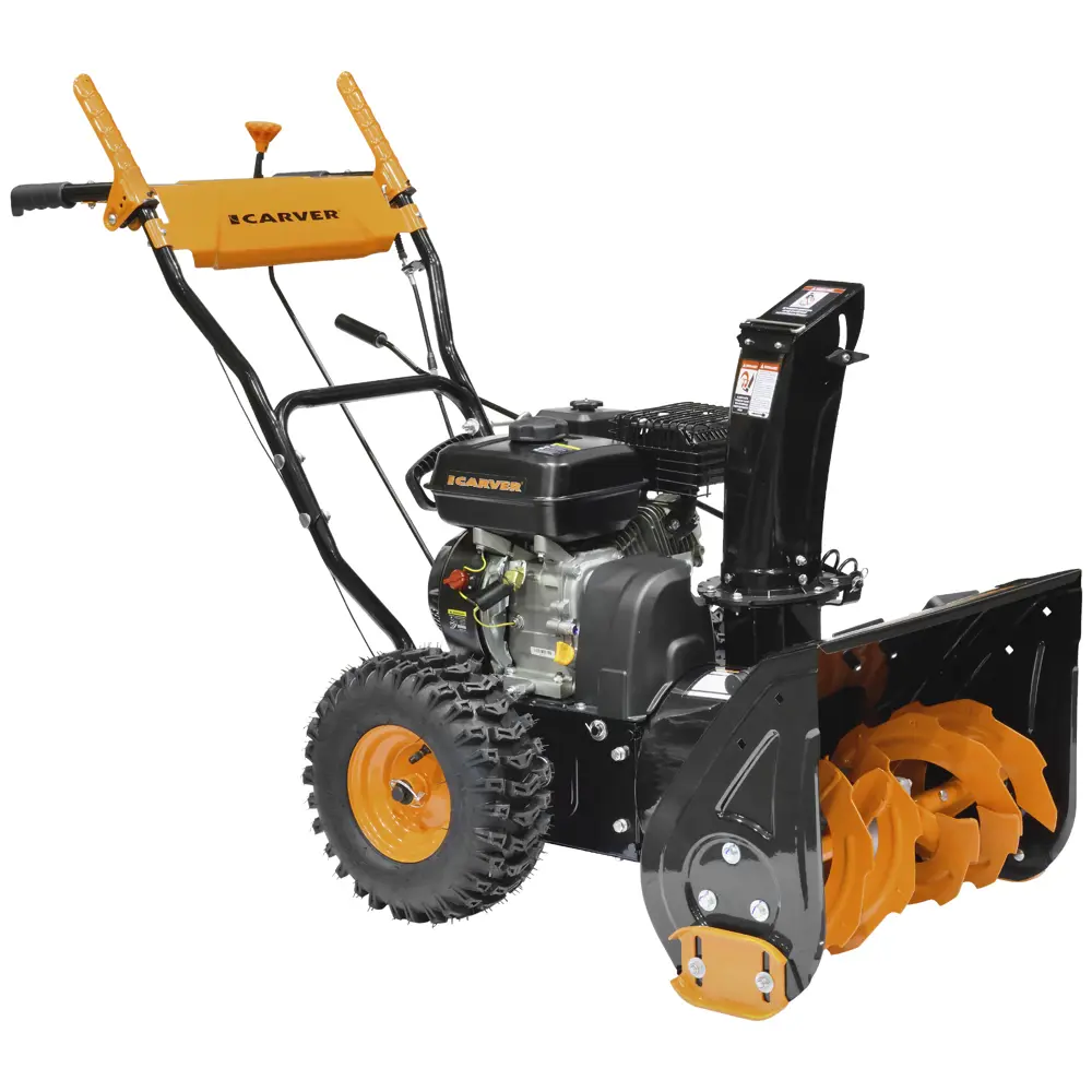 Carver STG 7056 - бензиновый снегоуборщик 7 л.с. с шириной захвата 56 см 82749466 STLM-1328081 - Вид №1