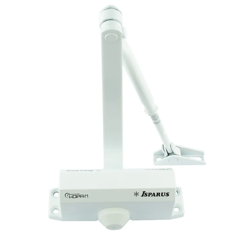 Доводчик дверной НОРА-М ISP 410 для плавного закрывания дверей до 60 кг 84870323 STLM-1515929