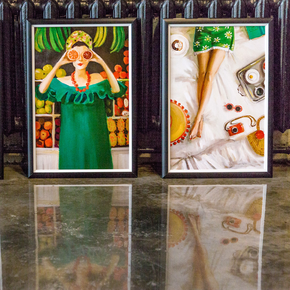 896519345_1818 Арт-постер "Витамины" Object Desire  - Вид №1