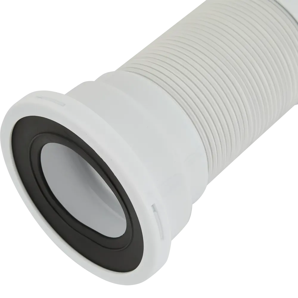 Гофрированная труба Santreyd для подключения унитаза к канализации 100 мм 84660207 STLM-0053556 - Вид №1