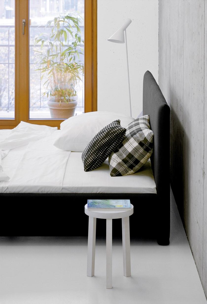 e15 Мягкая кровать с высоким изголовьем  Sl05  - Вид №10