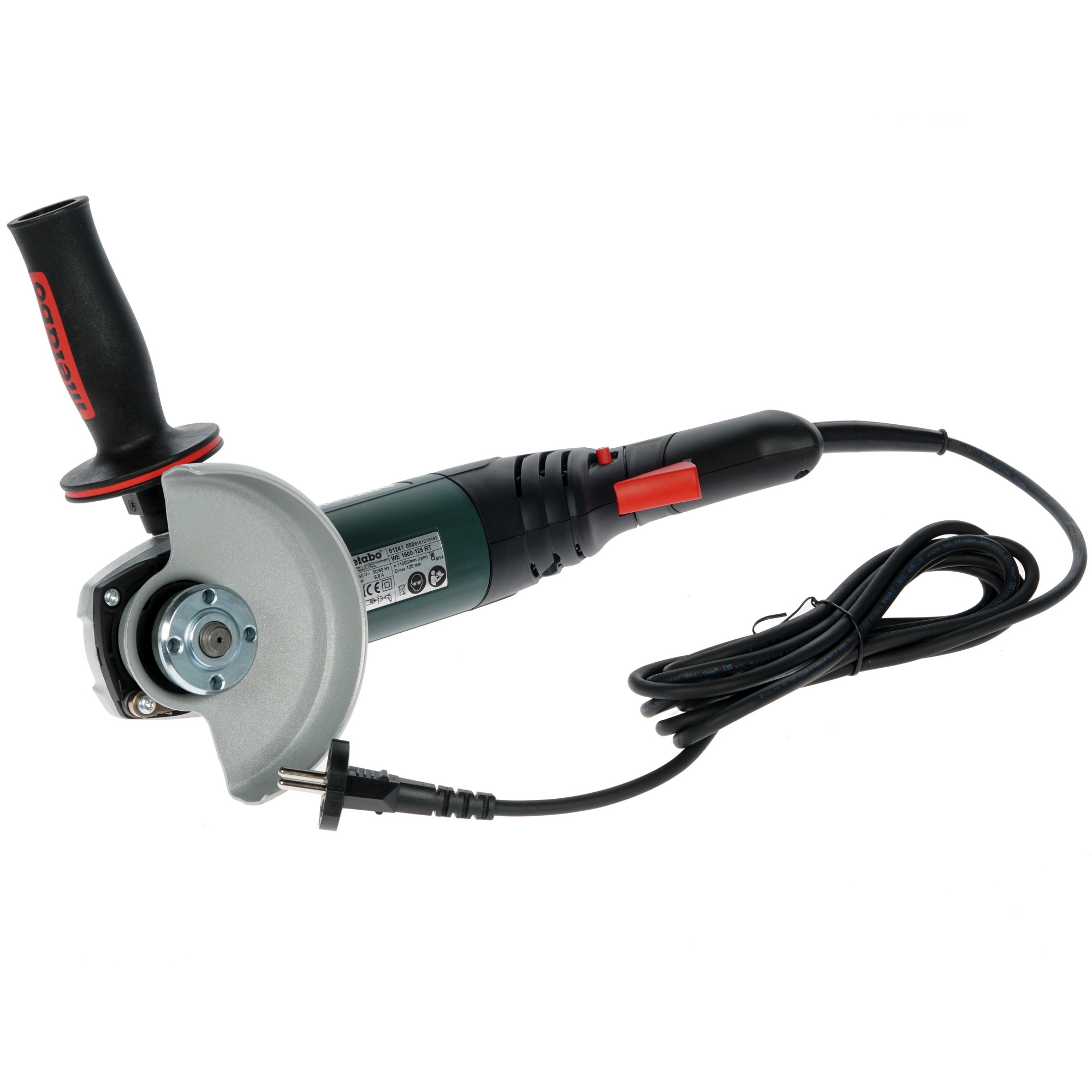 Углошлифовальная машина (УШМ) Metabo WE 1500-125 RT 1099271 STDN-0026656 - Вид №5