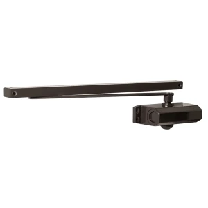 Доводчик дверной Ajax DCTR40-100 Slide для плавного закрытия дверей 89400187