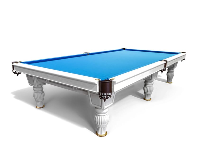 Деревянный прямоугольный бильярдный стол Hermelin biliardi классические игровые столы ARCH-00095626