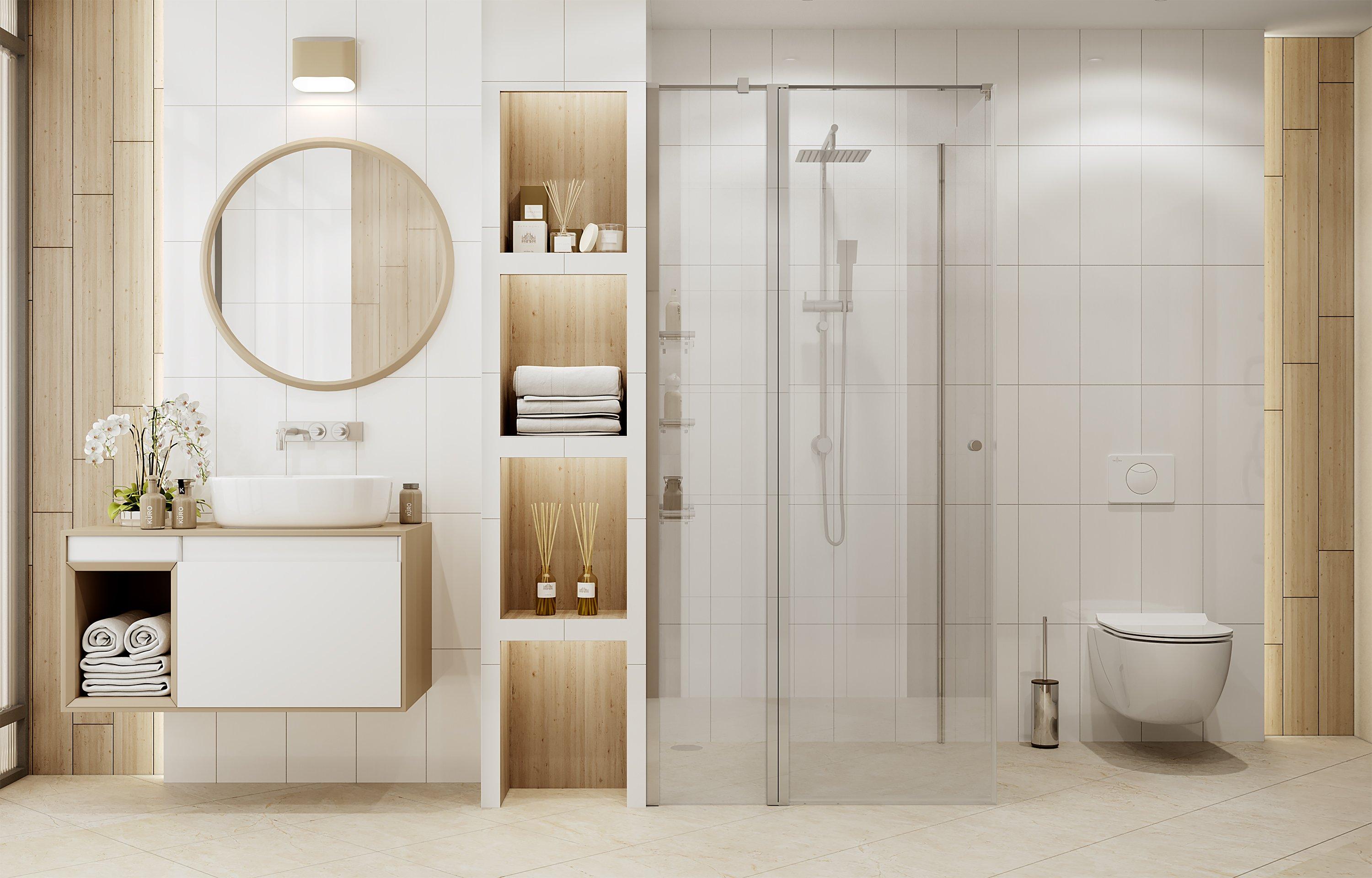 Душевое ограждение Ambassador Nord 13011106 (1000x1000x2000), 1 место - Вид №2