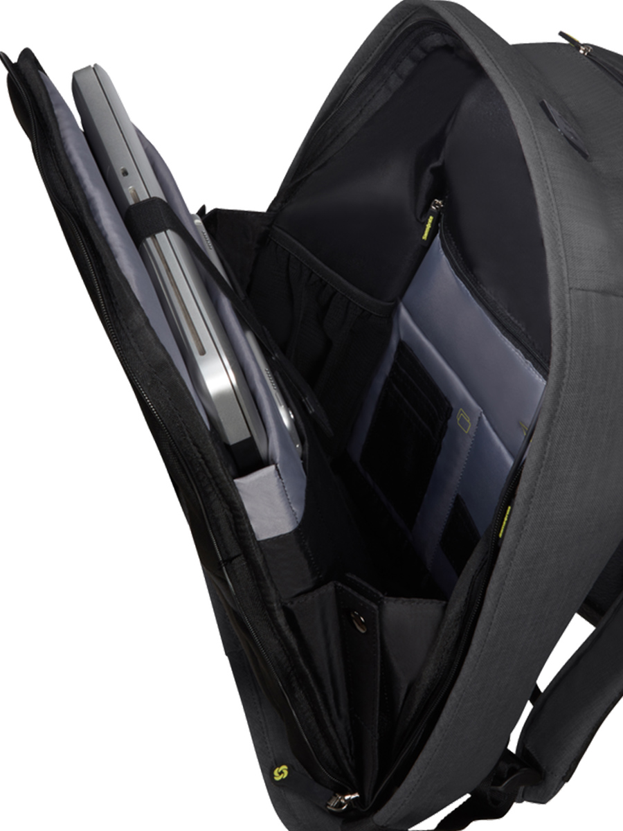 KA6-09001 Рюкзак для ноутбука KA6*001 Laptop Backpack 15.6 Samsonite Securipak  - Вид №4