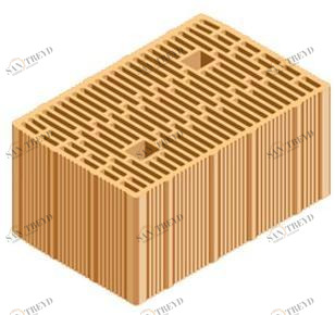 T2D Несущий кирпичный блок Ecopor® wall 238