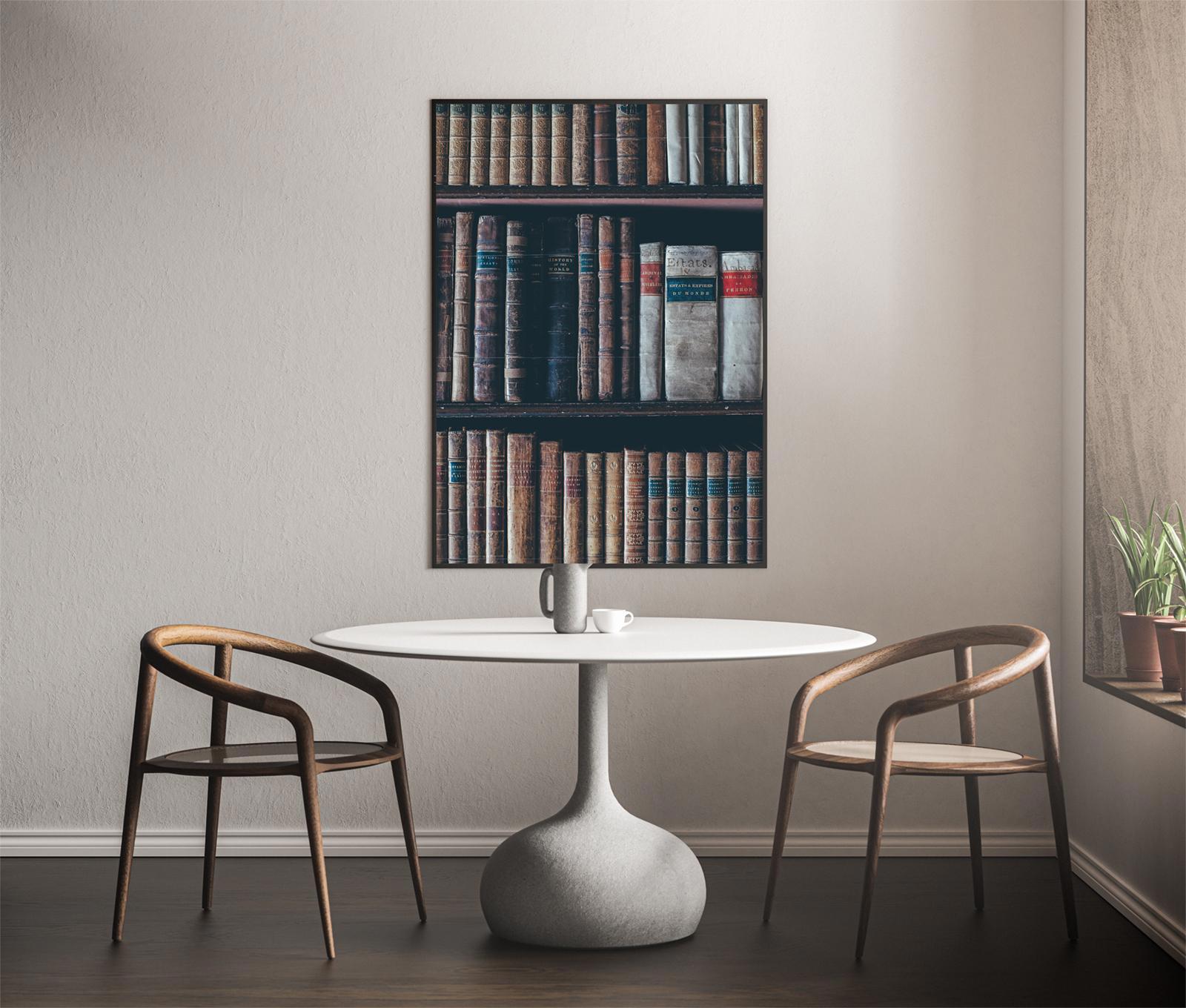 90009412 Плакат Просто Постер Книги 50x70 в подарочном тубусе STLM-0082849 ПРОСТОПОСТЕР