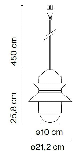 Напольная лампа из поликарбоната Marset ARCH-00016595 - Вид №1
