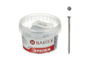 16403447 Гвозди 2.0x40 банка, 0.3кг 220691 bartex