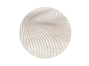 Бамбуковый Шелковый круглый ковер